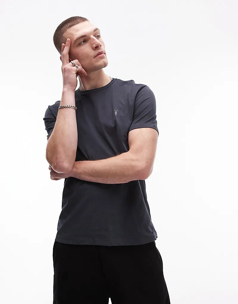 Футболка Brace из чесаного хлопка темно-синего цвета AllSaints
Футболка Brace из чесаного хлопка темно-синего цвета AllSaints