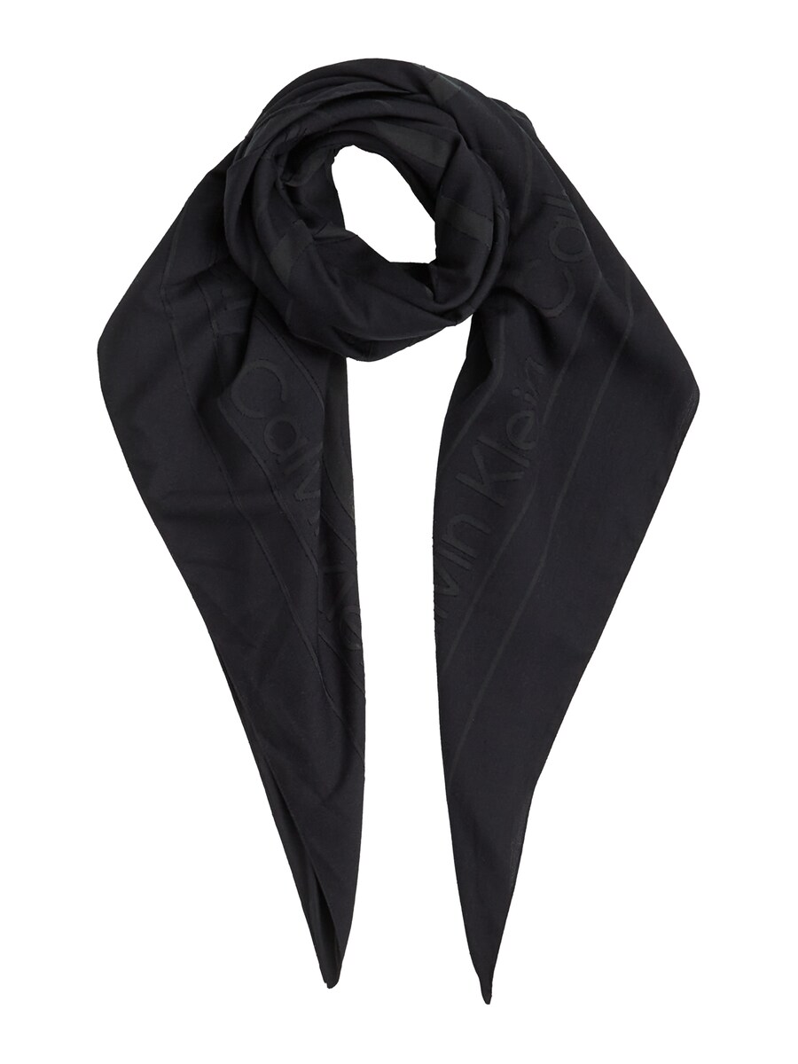 Шарф Calvin Klein, черный
Шарф Calvin Klein, черный