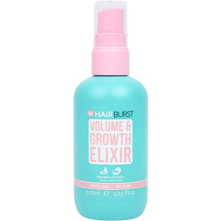 Эликсир-спрей для объема и роста волос Hairburst Travel Size - Праздничная косметика с термозащитой - Усиление здорового роста волос - Эликсир для путешествий мини-размера, Hair Burst
Эликсир-спрей для объема и роста волос Hairburst Travel Size - Праздничная косметика с термозащитой - Усиление здорового роста волос - Эликсир для путешествий мини-размера, Hair Burst