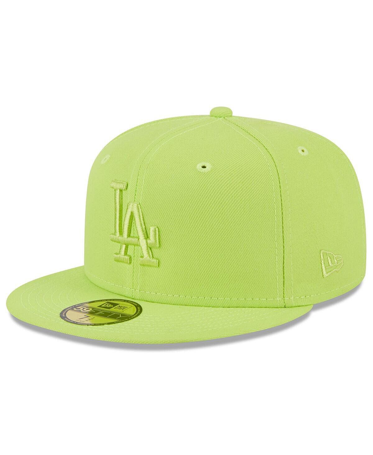 Мужская неоново-зеленая приталенная шляпа Los Angeles Dodgers 2023 весеннего цвета Basic 59FIFTY New Era
Мужская неоново-зеленая приталенная шляпа Los Angeles Dodgers 2023 весеннего цвета Basic 59FIFTY New Era