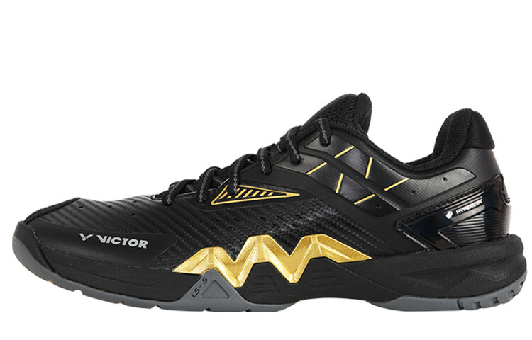 Бадминтонные туфли унисекс с низким верхом черного цвета Victor
Бадминтонные туфли унисекс с низким верхом черного цвета Victor