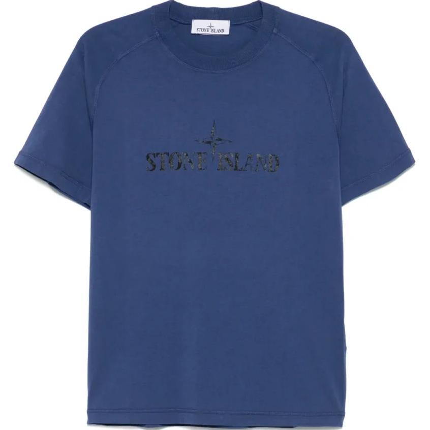 Футболка с принтом логотипа STONE ISLAND, синий
Футболка с принтом логотипа STONE ISLAND, синий