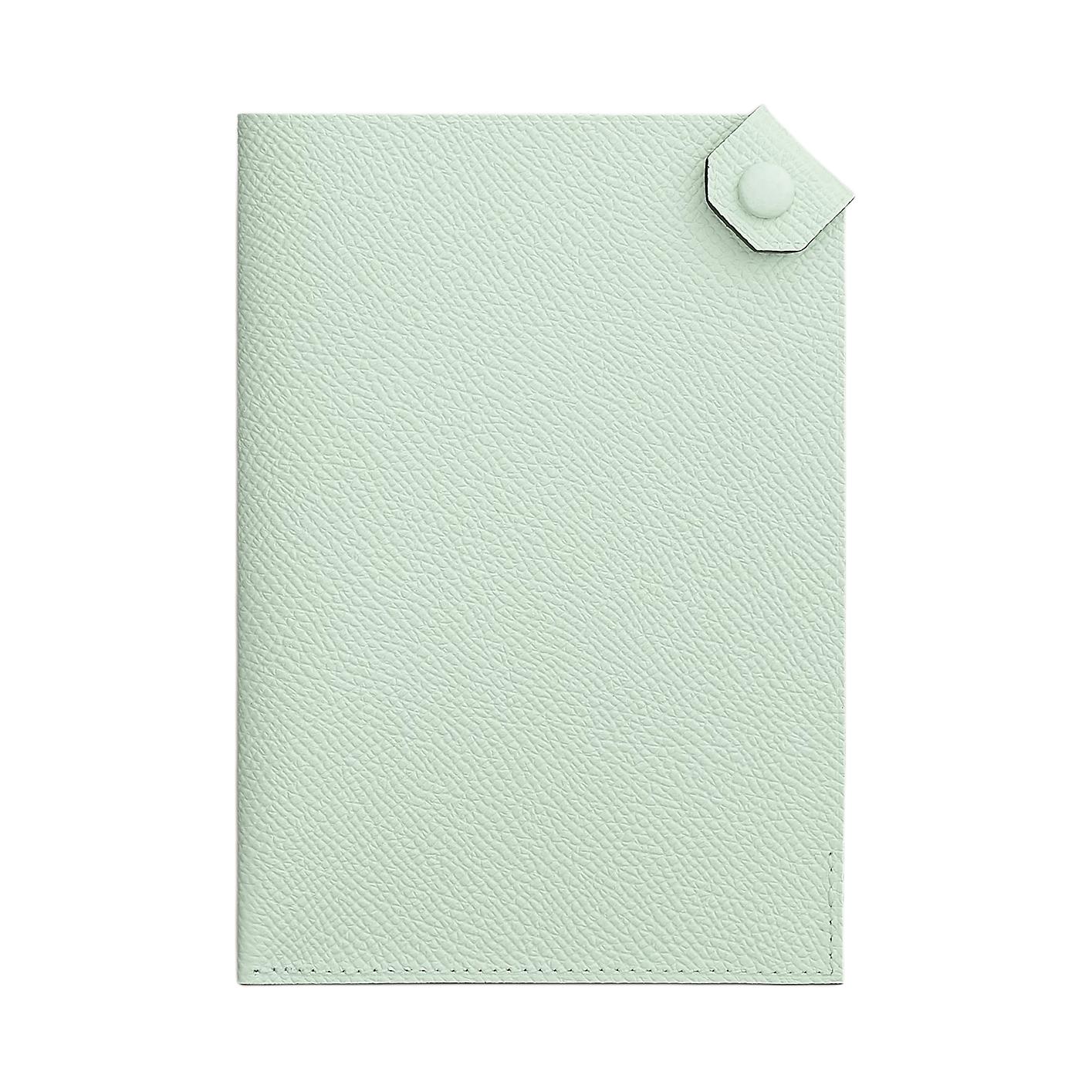 HERMES Tarmac Epsom Leather Passport Holder Small Men's Mint Green
HERMES Tarmac Epsom Leather Passport Holder Small Men's Mint Green