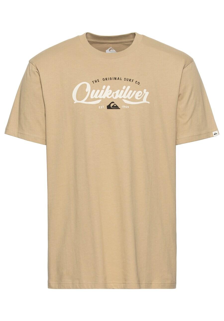 Классическая футболка QUIKSILVER Shirt, бежевый
Классическая футболка QUIKSILVER Shirt, бежевый