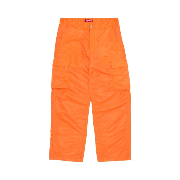 Брюки Supreme Nylon Cargo Pant, оранжевый
Брюки Supreme Nylon Cargo Pant, оранжевый
