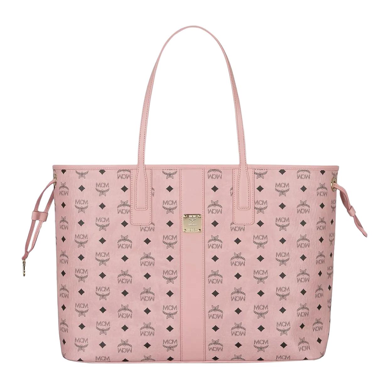 MCM Лиз Визетос Холщовая Сумка на одно плечо Большая Женская Розовая
MCM Лиз Визетос Холщовая Сумка на одно плечо Большая Женская Розовая