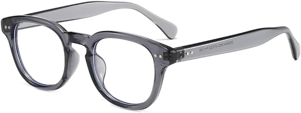 Солнцезащитные очки для мужчин и женщин - защита UV400 - яркие заклепки, маленькая оправа, подходят для занятий спортом на открытом воздухе и вождения DSVIGF, Grey Clear
Солнцезащитные очки для мужчин и женщин - защита UV400 - яркие заклепки, маленькая оправа, подходят для занятий спортом на открытом воздухе и вождения DSVIGF, Grey Clear