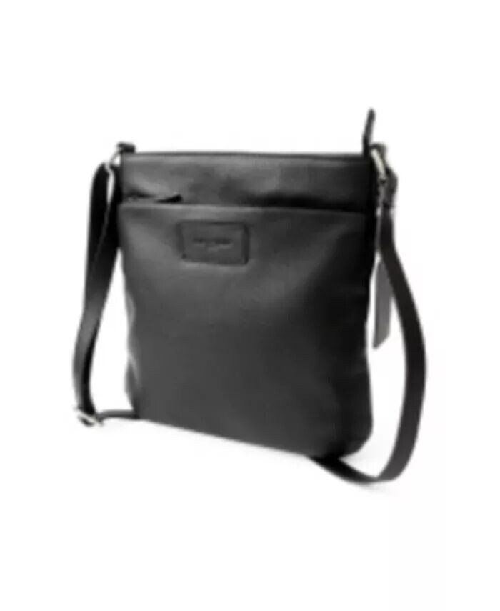 Женская кожаная сумка через плечо с застежкой-молнией Club Rochelier, черный
Женская кожаная сумка через плечо с застежкой-молнией Club Rochelier, черный