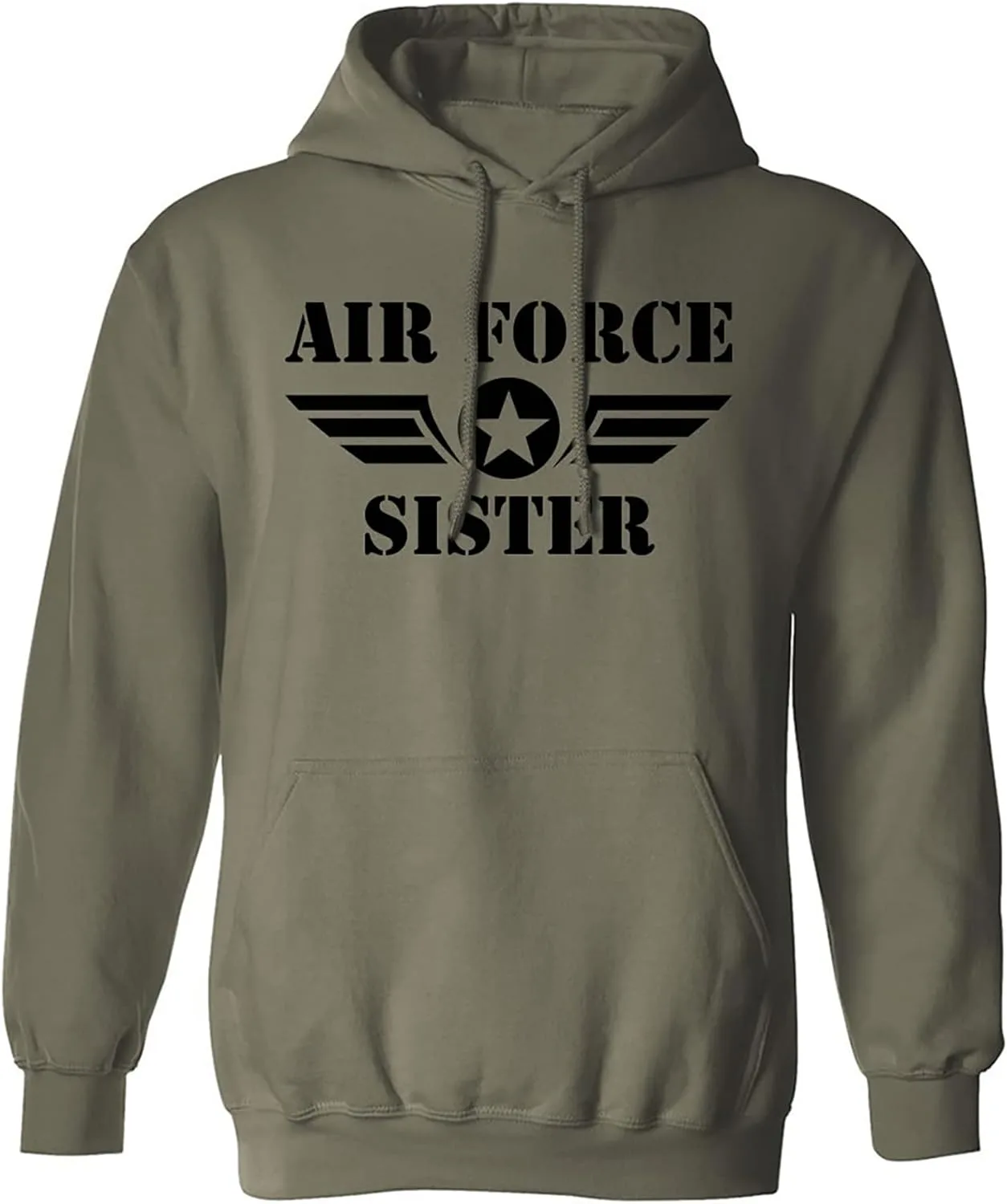 Толстовка с капюшоном Zerogravitee Air Force Sister
Толстовка с капюшоном Zerogravitee Air Force Sister