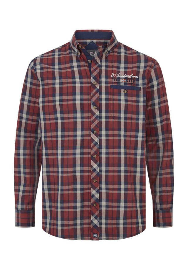 Рубашка нантвин Jan Vanderstorm, красный
Рубашка нантвин Jan Vanderstorm, красный