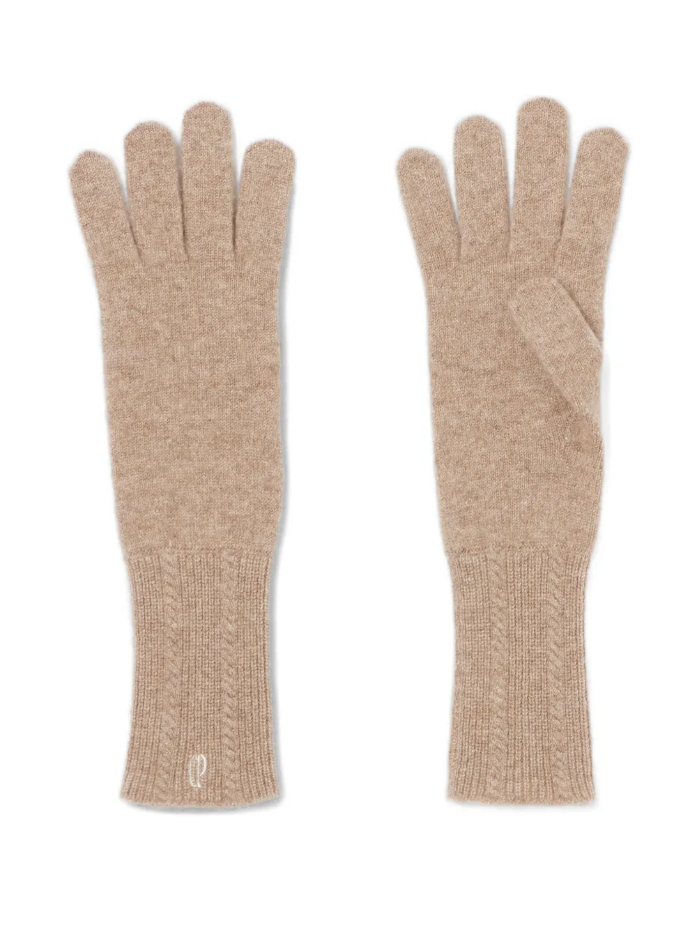 Перчатки фактурной вязки с логотипом Claudie Pierlot, нейтральный
Перчатки фактурной вязки с логотипом Claudie Pierlot, нейтральный