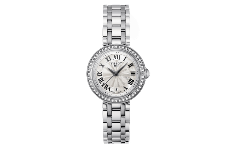 TISSOT Часы Little Beauty Collection Quartz Movement Women's Watch 26mm Silver Dial Stainless Steel Case Steel Strap, Silver Dial
TISSOT Часы Little Beauty Collection Quartz Movement Women's Watch 26mm Silver Dial Stainless Steel Case Steel Strap, Silver Dial
