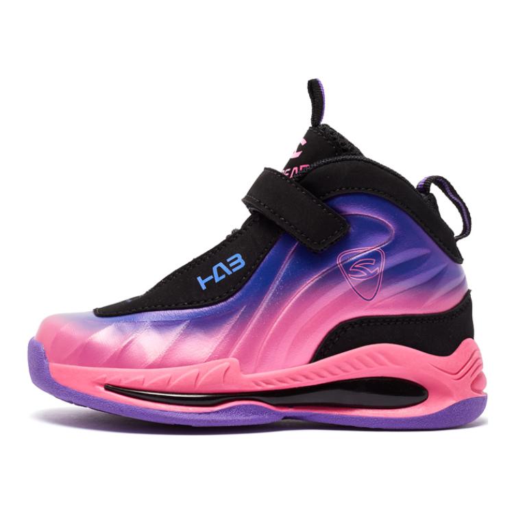 Детские баскетбольные кроссовки для детей HOBIBEAR, розовый/фиолетовый
Детские баскетбольные кроссовки для детей HOBIBEAR, розовый/фиолетовый