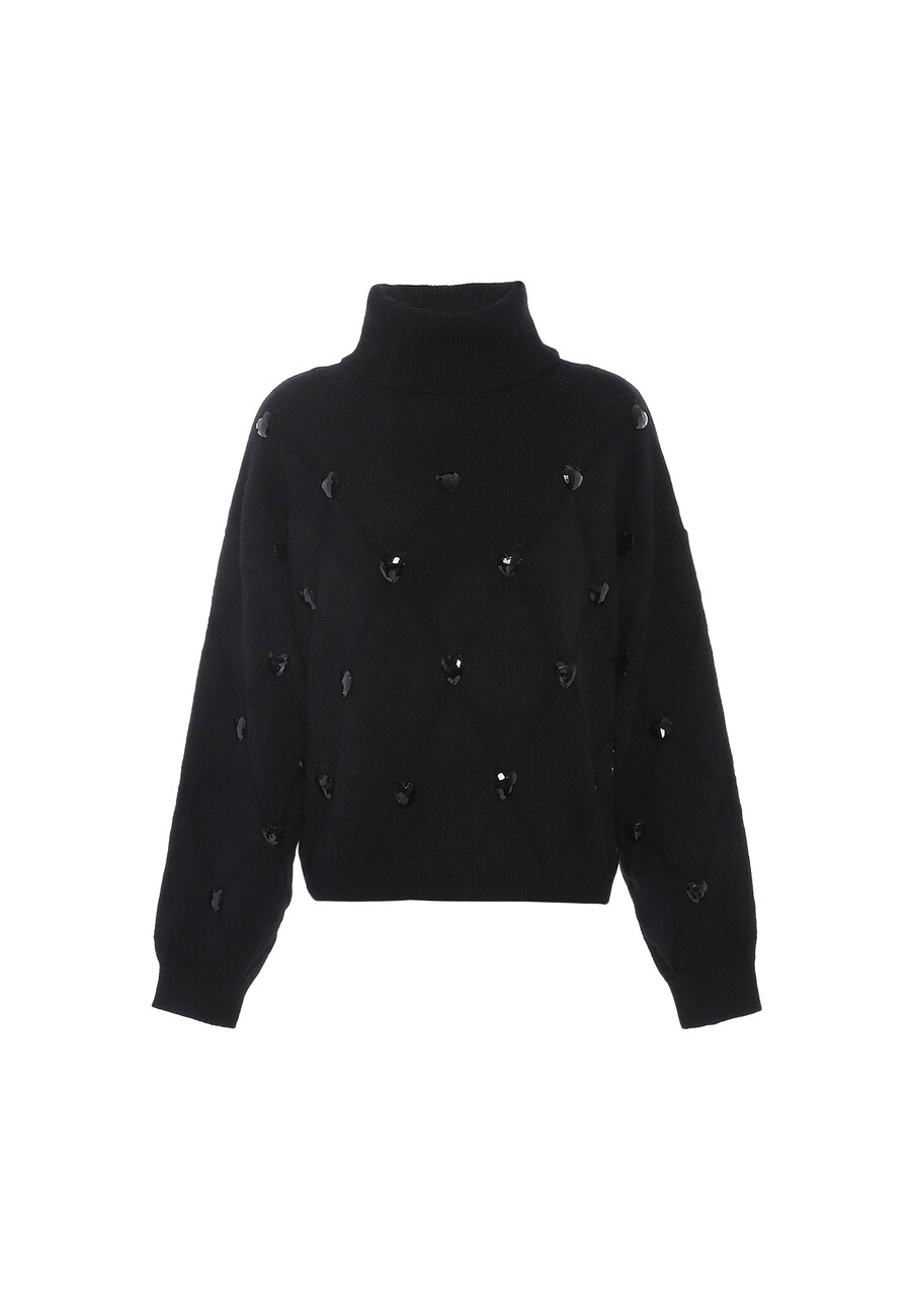 Свитер faina, черный
Свитер faina, черный