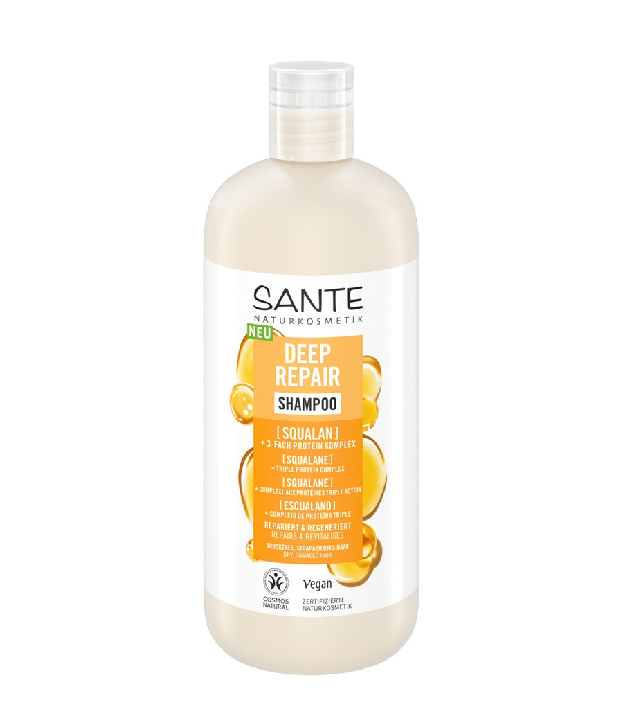 Шампунь для волос Sante Deep Repair, 500 ml
Шампунь для волос Sante Deep Repair, 500 ml