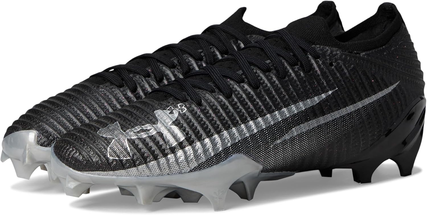 Under Armour мужские бутсы Blur Pro, Black/Metallic Silver/Metallic Silver
Under Armour мужские бутсы Blur Pro, Black/Metallic Silver/Metallic Silver