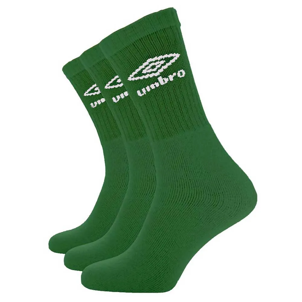 Носки 3 шт Umbro Sport, зеленый
Носки 3 шт Umbro Sport, зеленый