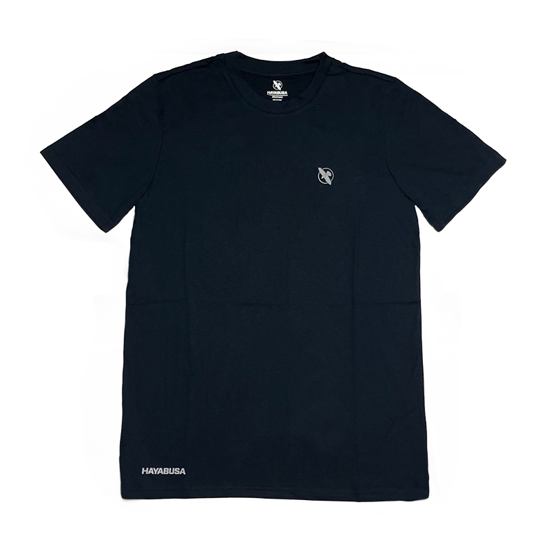 Футболка с коротким рукавом и круглым вырезом мужская HAYABUSA, черный
Футболка с коротким рукавом и круглым вырезом мужская HAYABUSA, черный