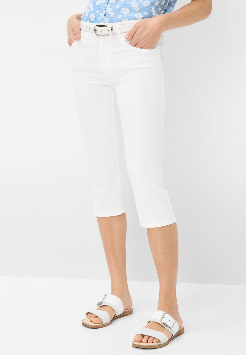 Джинсовые шорты STYLE SHAKIRA BRAX, белый
Джинсовые шорты STYLE SHAKIRA BRAX, белый