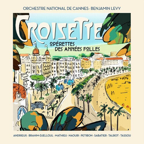 CD диск Petibon, Patricia: Croisette (French musical arias)
CD диск Petibon, Patricia: Croisette (French musical arias)