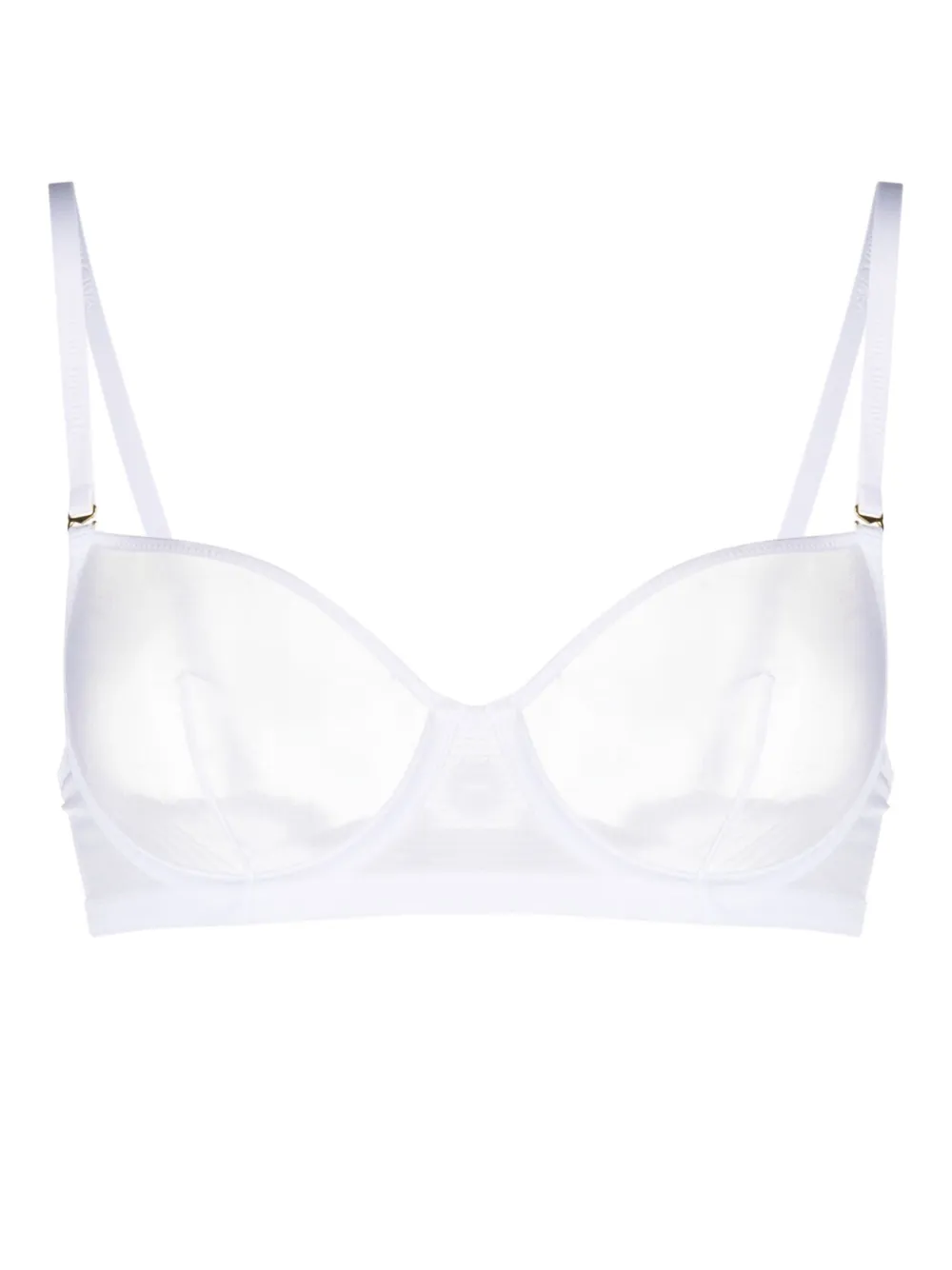 Бюстгальтер-балконет Corps à Corps Maison Close, белый
Бюстгальтер-балконет Corps à Corps Maison Close, белый