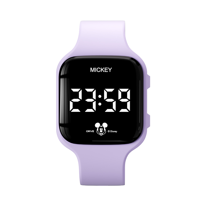 Disney Часы Collection Electronic Movement Silicone Strap Watch Unisex Black Dial
Disney Часы Collection Electronic Movement Silicone Strap Watch Unisex Black Dial