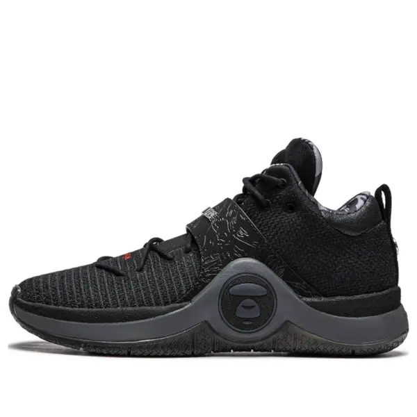 Кроссовки x aape way of wade 6 Li-Ning, черный
Кроссовки x aape way of wade 6 Li-Ning, черный