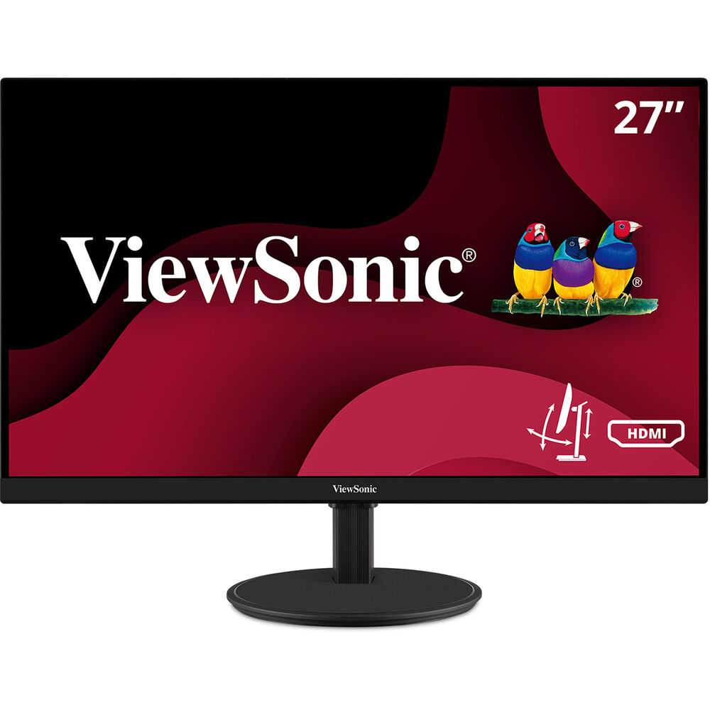 Монитор ViewSonic VA2747-MHJ 27" 16:9 с адаптивной синхронизацией MVA
Монитор ViewSonic VA2747-MHJ 27" 16:9 с адаптивной синхронизацией MVA