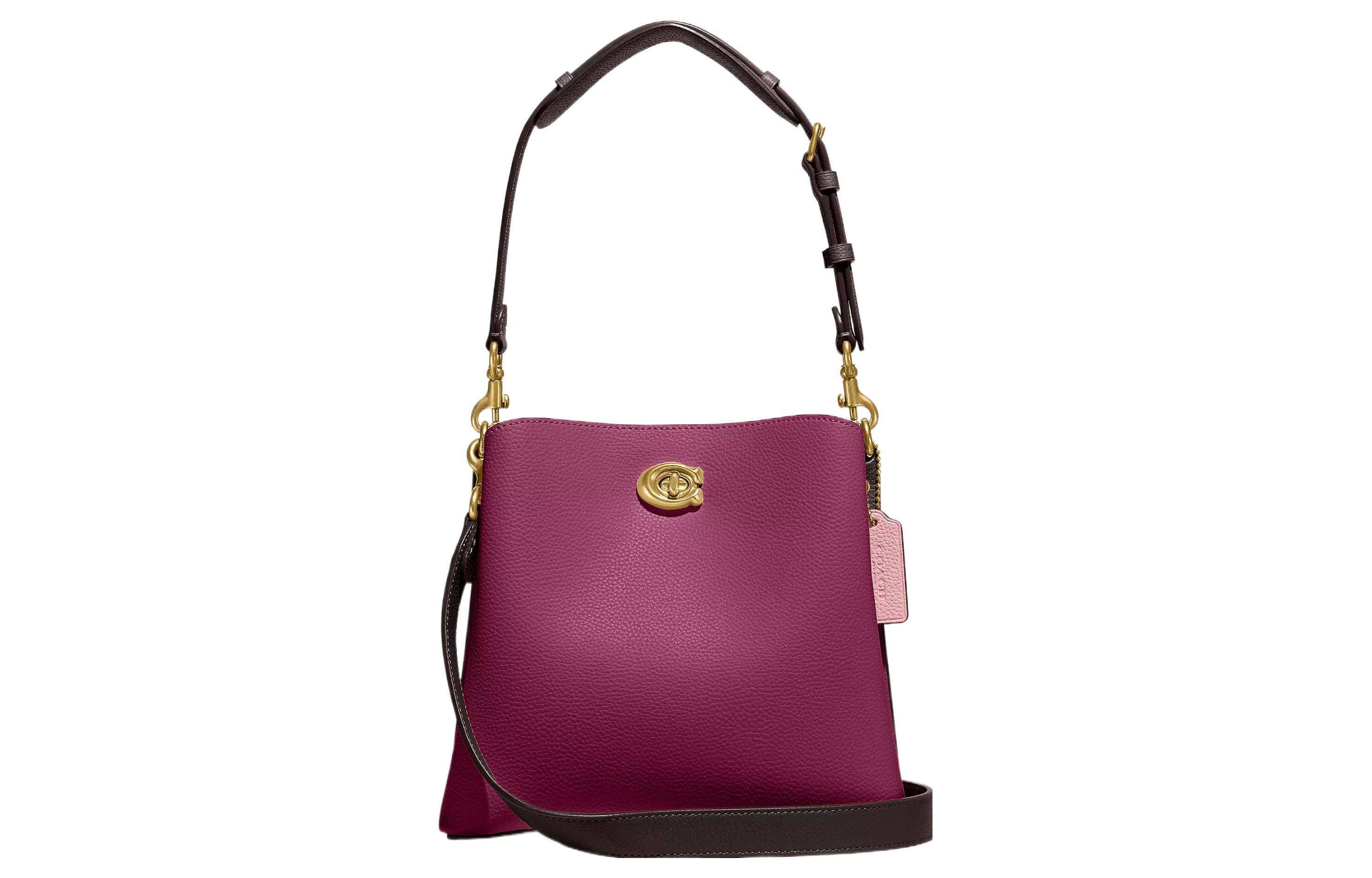 COACH Ивовая наплечная сумка
COACH Ивовая наплечная сумка