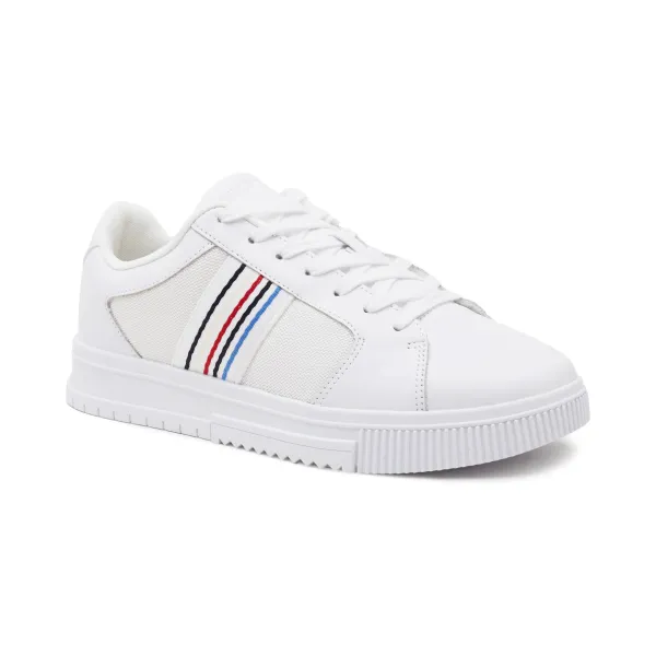 Кожаные кроссовки Tommy Hilfiger, белый
Кожаные кроссовки Tommy Hilfiger, белый