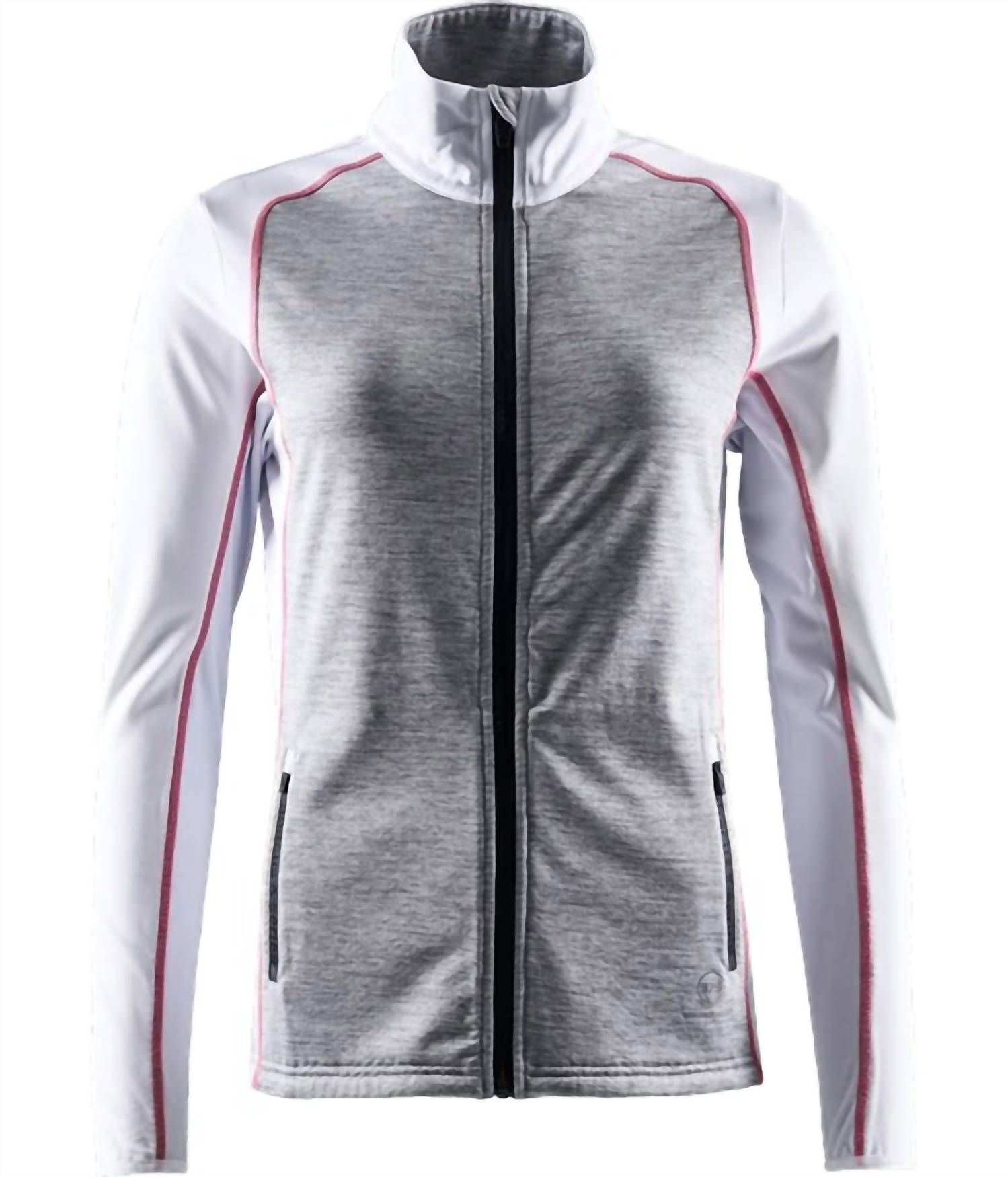 Женская флисовая куртка Grand 37.5 серого меланжевого цвета Abacus Sportswear US
Женская флисовая куртка Grand 37.5 серого меланжевого цвета Abacus Sportswear US