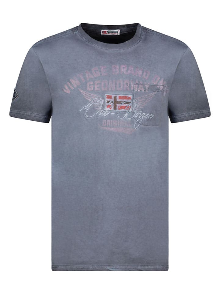 Футболка Geographical Norway, темно-синий
Футболка Geographical Norway, темно-синий