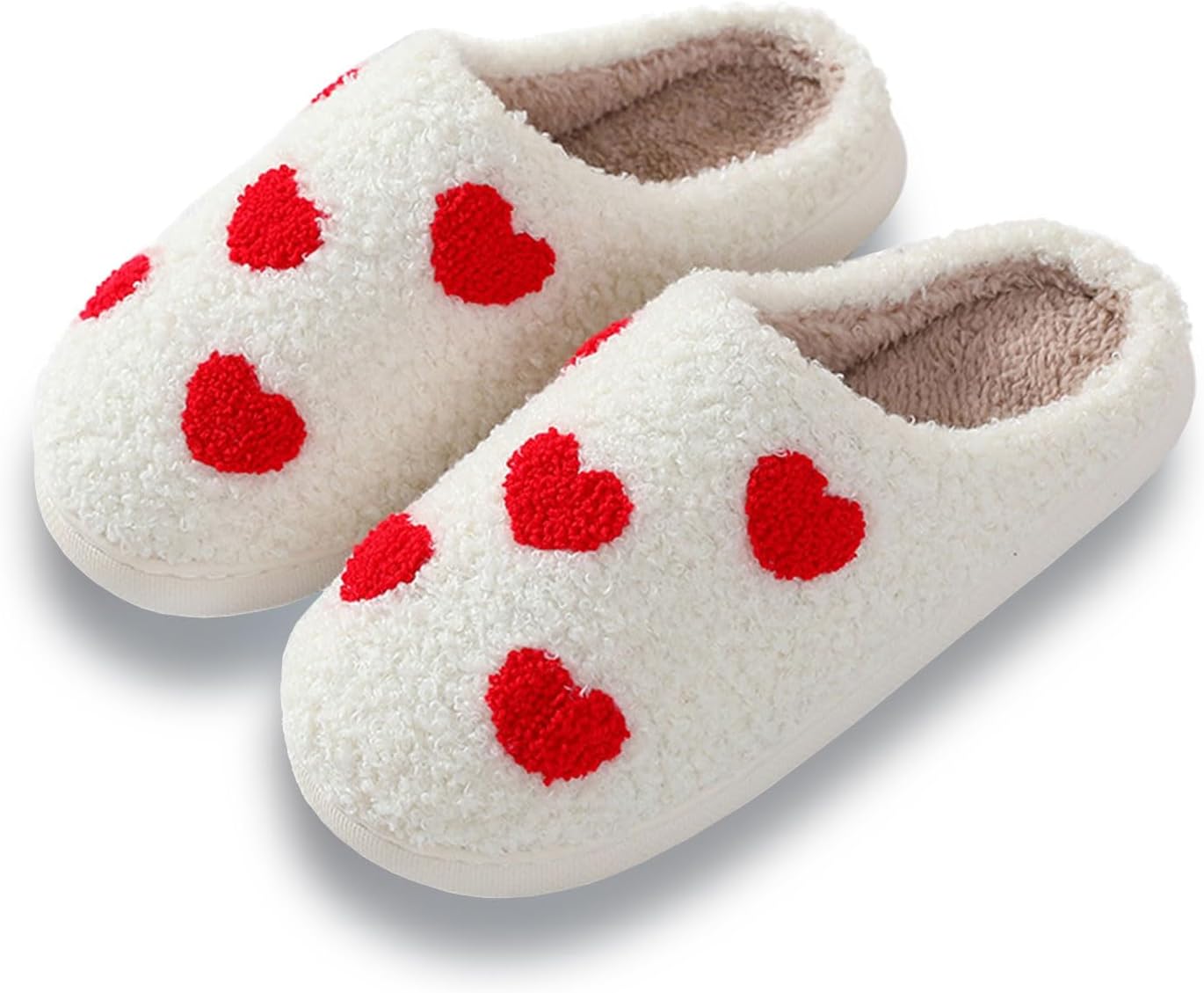 Рождественские тапочки Titype, милые праздничные тапочки, теплые домашние тапочки для женщин и мужчин, пушистые тапочки для улицы и дома, тапочки для спальни, домашняя обувь для дам, Small Heart
Рождественские тапочки Titype, милые праздничные тапочки, теплые домашние тапочки для женщин и мужчин, пушистые тапочки для улицы и дома, тапочки для спальни, домашняя обувь для дам, Small Heart