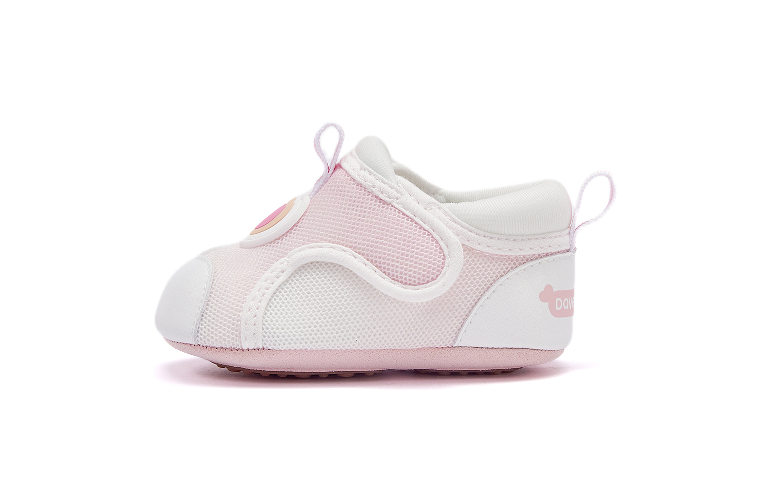 Противоскользящая износостойкая обувь для малышей DAVE&BELLA, розовый
Противоскользящая износостойкая обувь для малышей DAVE&BELLA, розовый