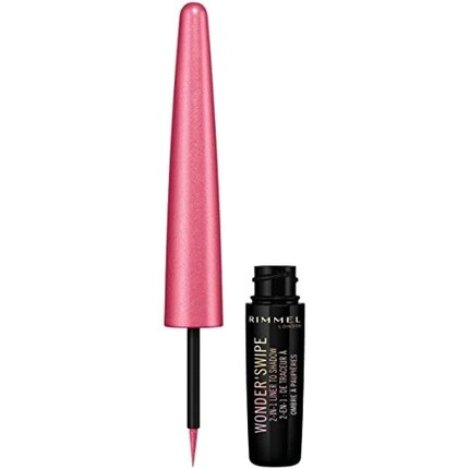 Rimmel London Wonder Swipe 2 в 1 блестящая подводка для глаз и тени для век 009 Mega Hottie 1,7 мл
Rimmel London Wonder Swipe 2 в 1 блестящая подводка для глаз и тени для век 009 Mega Hottie 1,7 мл