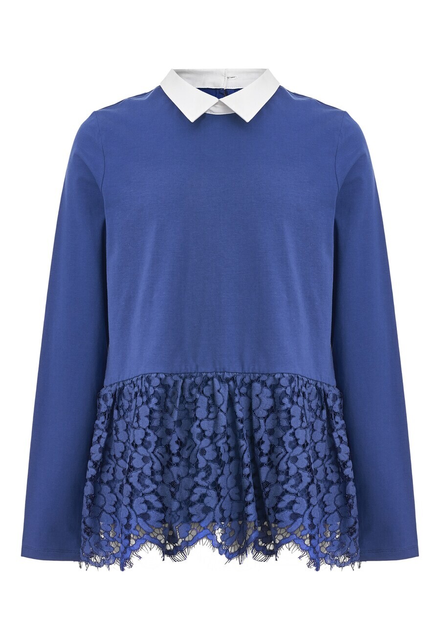 Лонгслив Gulliver, синий
Лонгслив Gulliver, синий