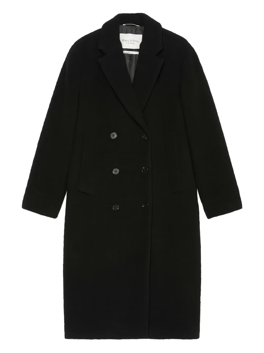 Двубортное пальто Marc O'Polo, черный
Двубортное пальто Marc O'Polo, черный