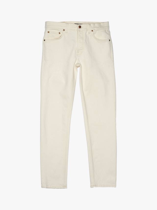 Джинсы Solid Ollie Slim Fit Nudie Jeans, Ivory
Джинсы Solid Ollie Slim Fit Nudie Jeans, Ivory