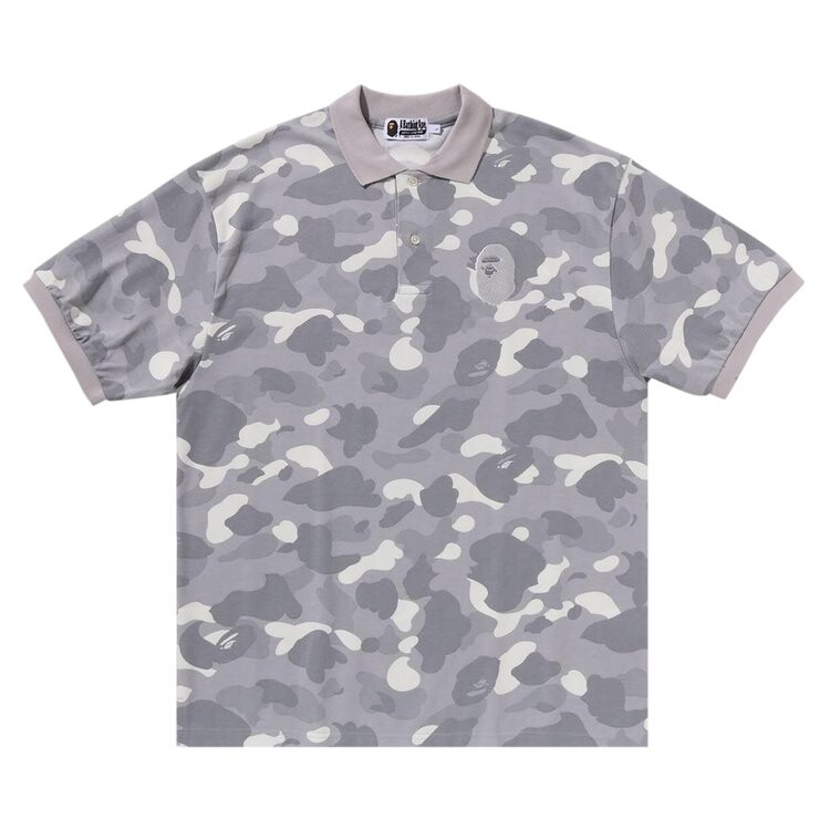 Поло BAPE City Camo Large Ape Head Polo Relaxed Fit, серый
Поло BAPE City Camo Large Ape Head Polo Relaxed Fit, серый