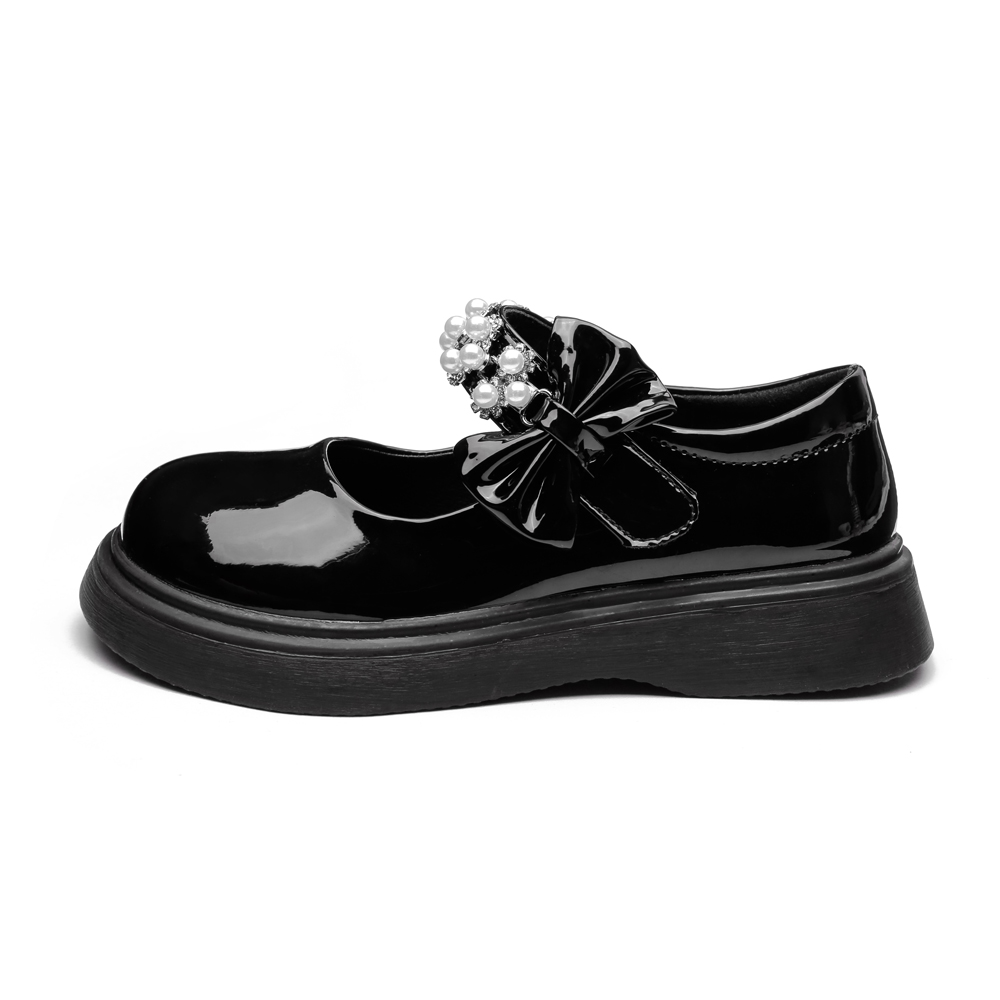 Детские кожаные туфли Kids BELLE, черный
Детские кожаные туфли Kids BELLE, черный