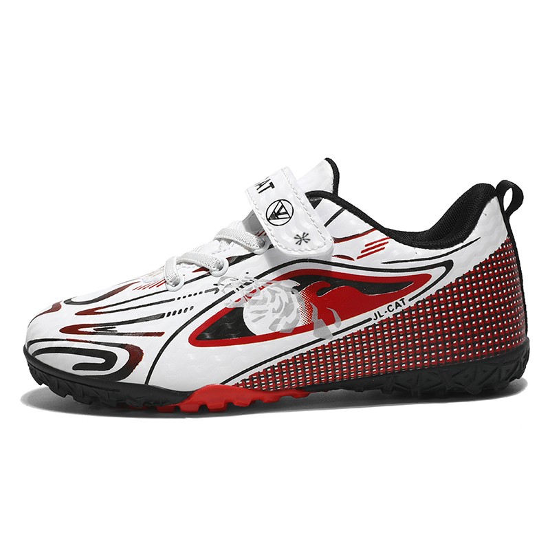 Дышащие низкие футбольные бутсы для детей YUZHAOLIN, белый/красный
Дышащие низкие футбольные бутсы для детей YUZHAOLIN, белый/красный