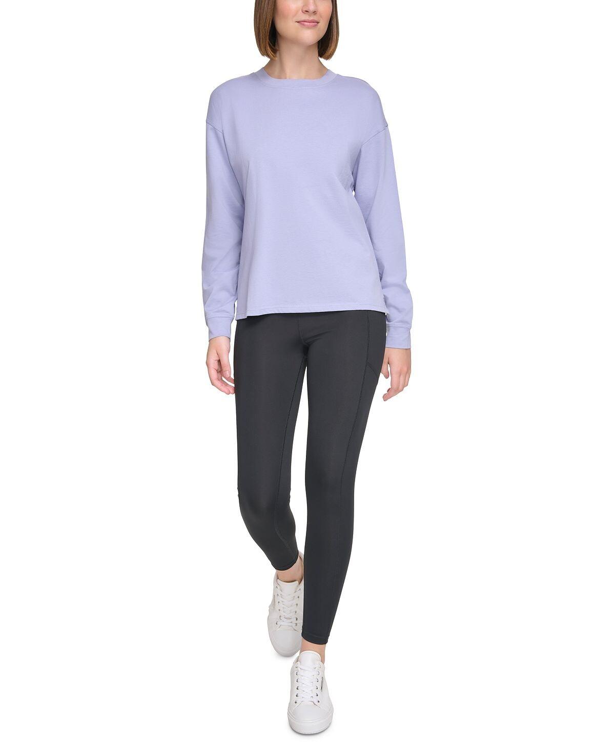 Женская футболка с круглым вырезом с длинными рукавами Calvin Klein
Женская футболка с круглым вырезом с длинными рукавами Calvin Klein