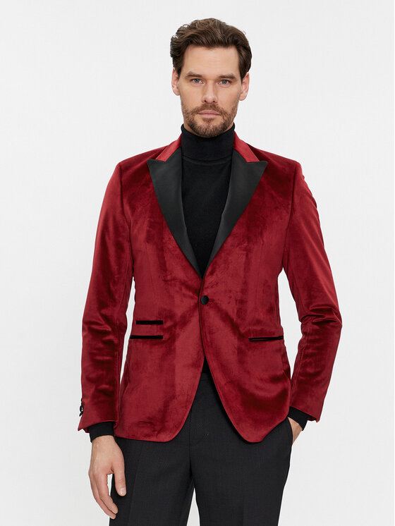Пиджак slim fit 155270 541009 Karl Lagerfeld, красный
Пиджак slim fit 155270 541009 Karl Lagerfeld, красный