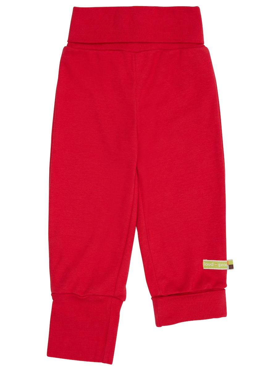 Брюки свободного кроя loud + proud Mitwachs, ярко-красный
Брюки свободного кроя loud + proud Mitwachs, ярко-красный