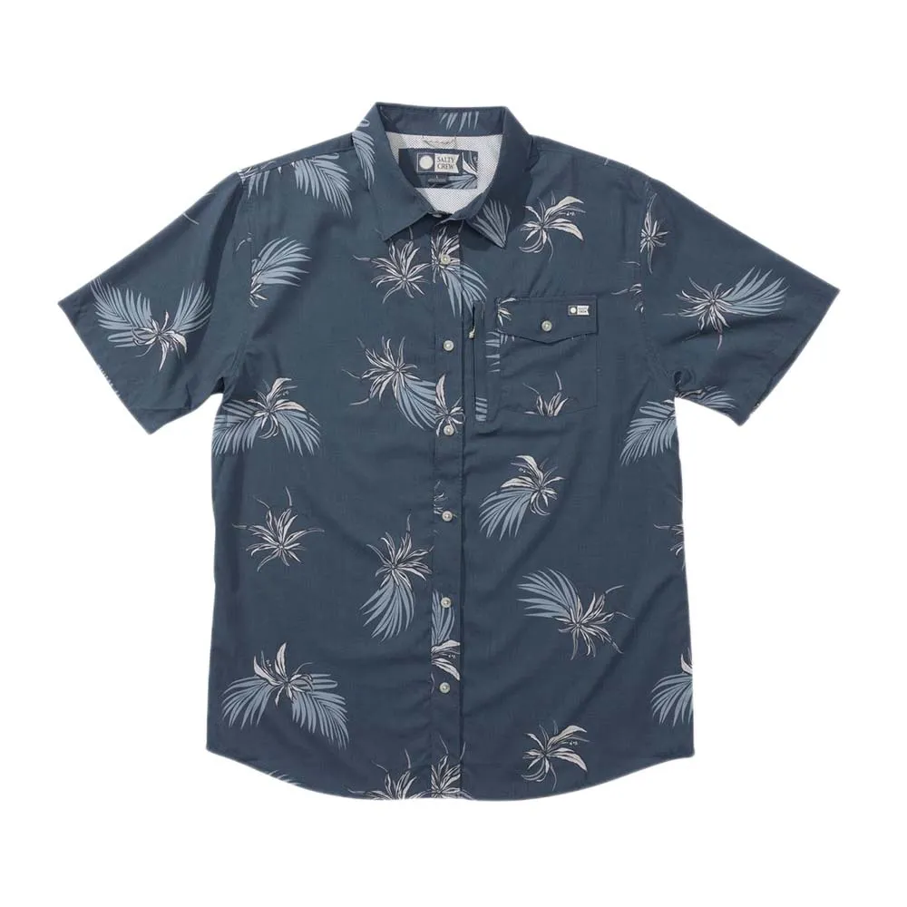 Рубашка с коротким рукавом Salty Crew Weekender tech woven, синий
Рубашка с коротким рукавом Salty Crew Weekender tech woven, синий