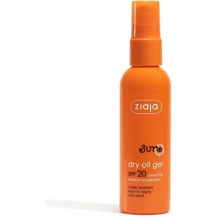 Ziaja Sun Dry Oil Gel SPF 20 90мл
Ziaja Sun Dry Oil Gel SPF 20 90мл