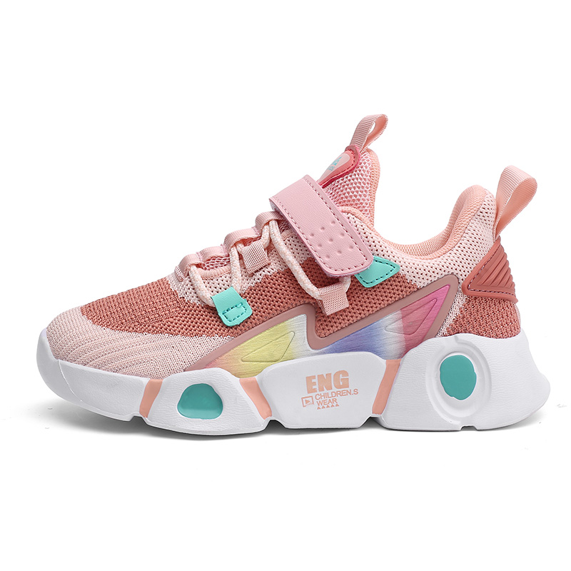 Нескользящие, амортизирующие, износостойкие, дышащие, низкие повседневные кроссовки для детей ZHULE, розовый
Нескользящие, амортизирующие, износостойкие, дышащие, низкие повседневные кроссовки для детей ZHULE, розовый