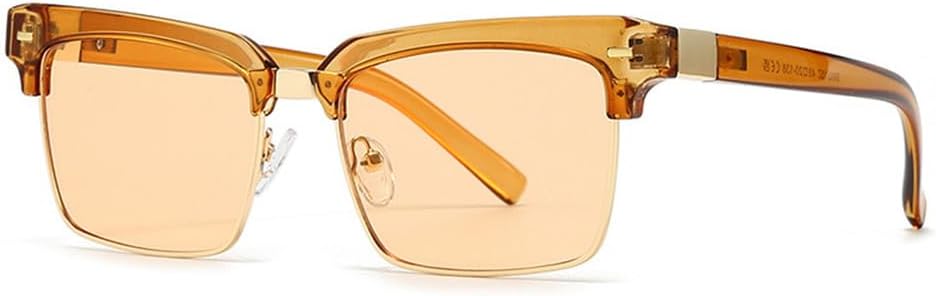 Женские солнцезащитные очки с заклепками, мужские прозрачные градиентные очки с защитой от УФ-излучения UV400 для занятий спортом на открытом воздухе и верховой езды UYPTK, Tea Champagne
Женские солнцезащитные очки с заклепками, мужские прозрачные градиентные очки с защитой от УФ-излучения UV400 для занятий спортом на открытом воздухе и верховой езды UYPTK, Tea Champagne