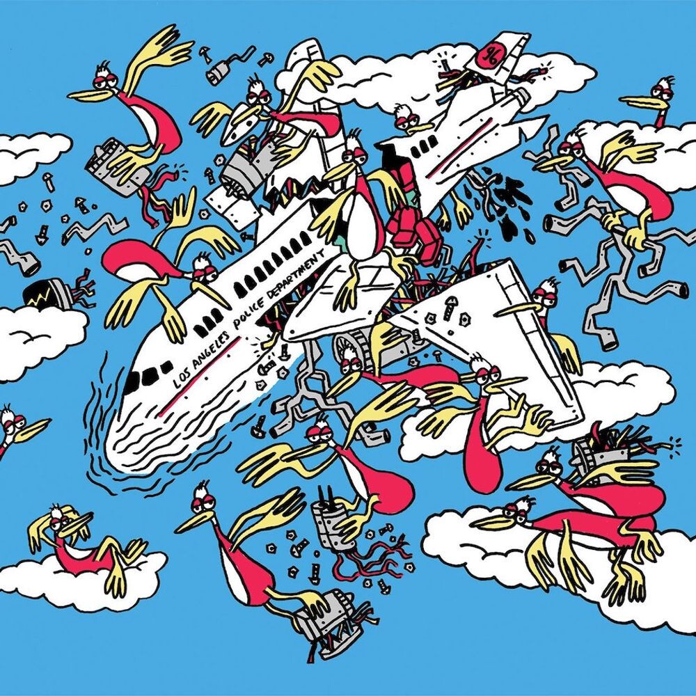 Виниловая пластинка LP Los Angeles Police Department - Los Angeles Police Department
Виниловая пластинка LP Los Angeles Police Department - Los Angeles Police Department