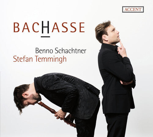 CD диск Bach / Schachtner / Temmingh: Bachasse - Opposites Attract
CD диск Bach / Schachtner / Temmingh: Bachasse - Opposites Attract